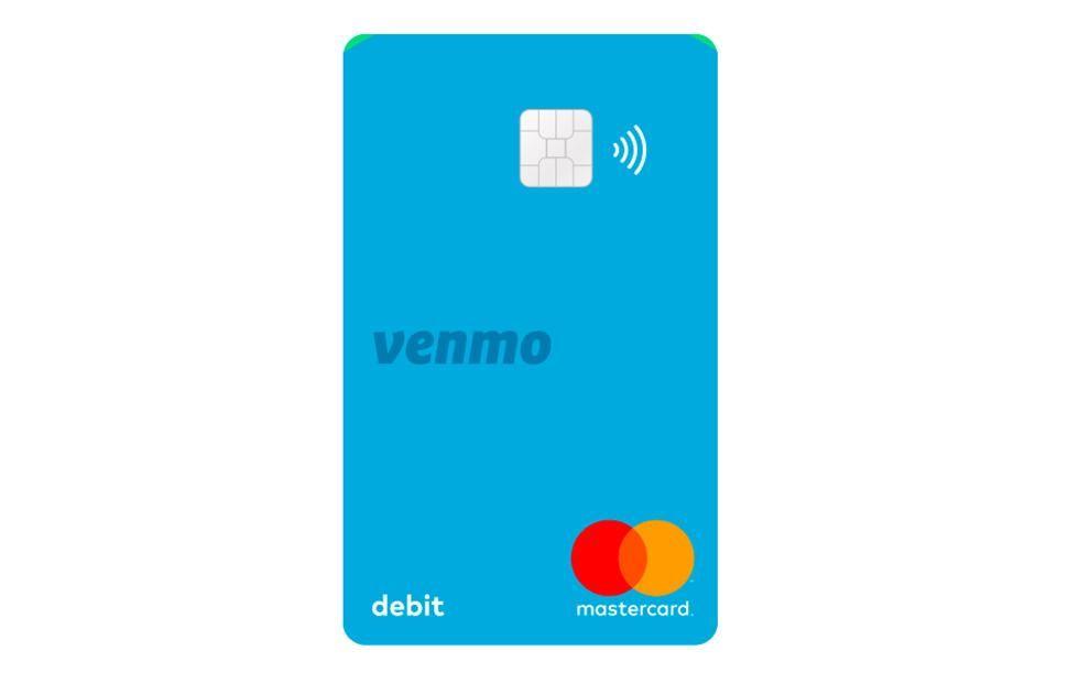 Pay with Venmo Logo - Venmo debit card is a physical option for real world payments