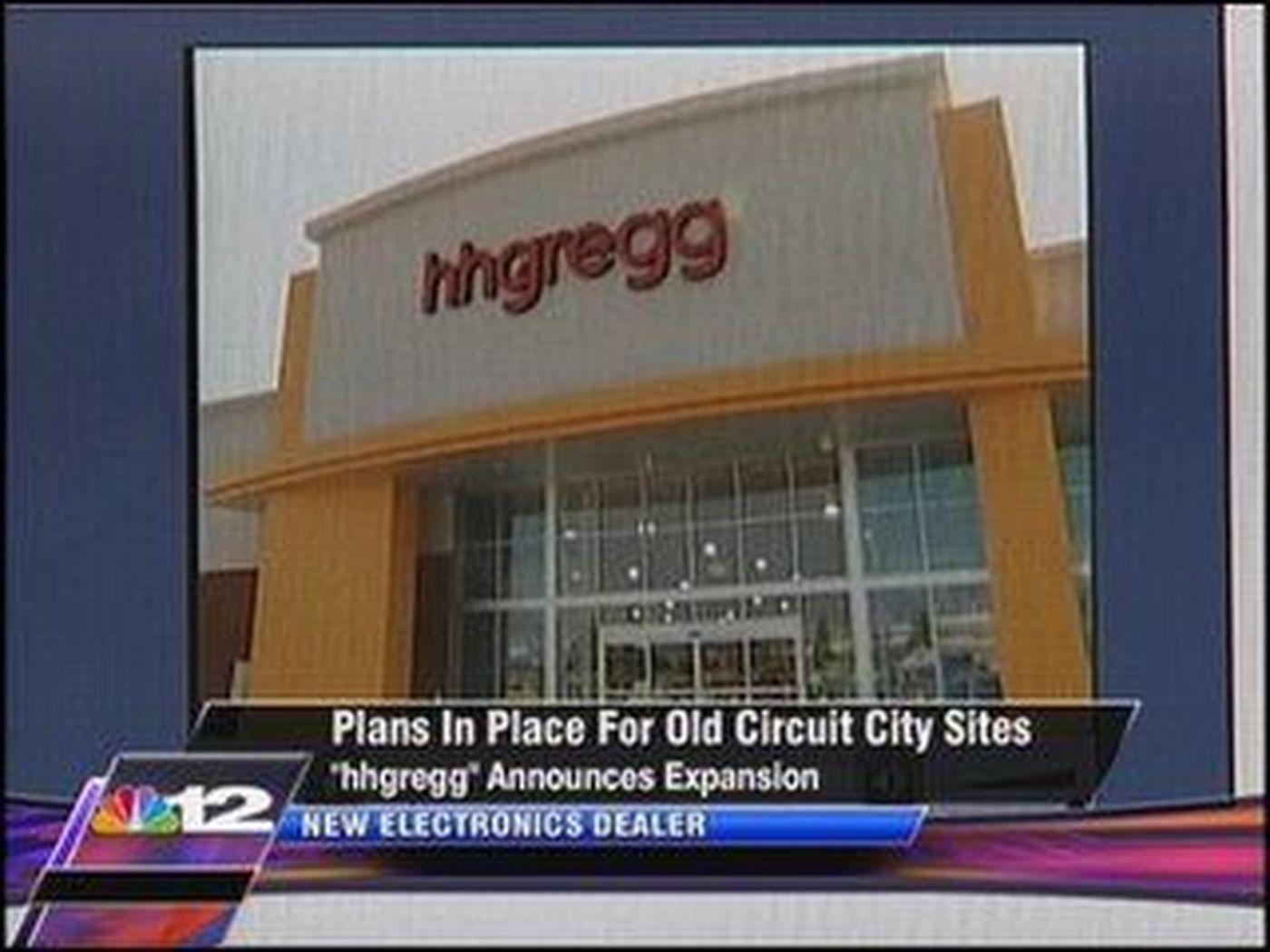 Old Circuit City Logo - Plans in place for old Circuit City sites: "hhgregg" ...