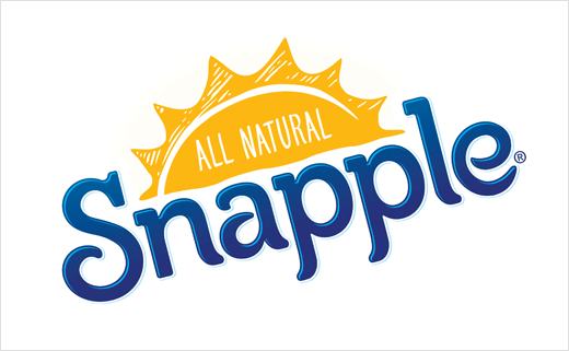 Snapple Logo - Snapple Unveils New Logo and Packaging Design - Logo Designer