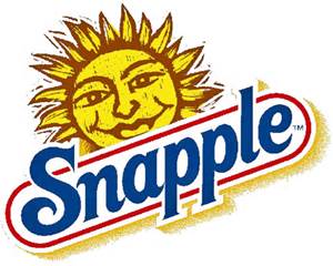 Snapple Logo - Snapple