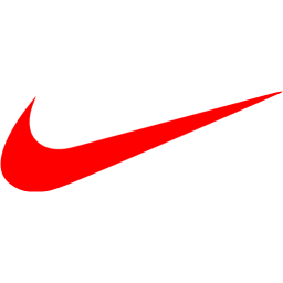 Red Nike Logo - Red nike icon red site logo icons