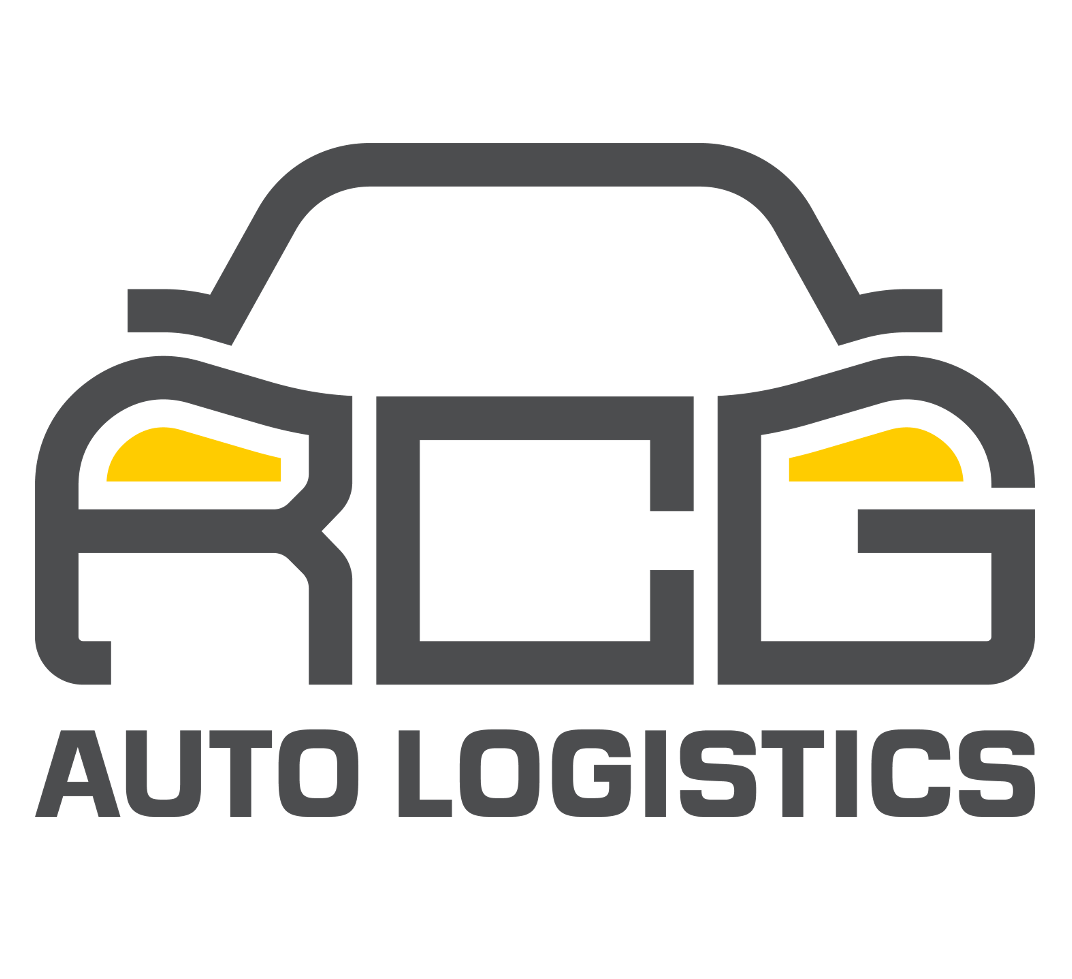 Automotive Transport Logo - Vehicle Shipping - Car Shipping Services | RCG Auto Transport