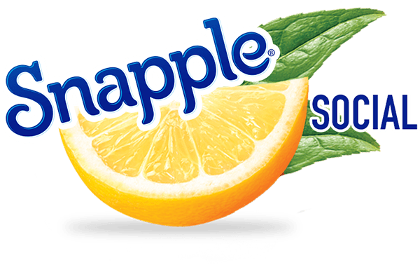 Snapple Logo - Snapple Soft Drinks