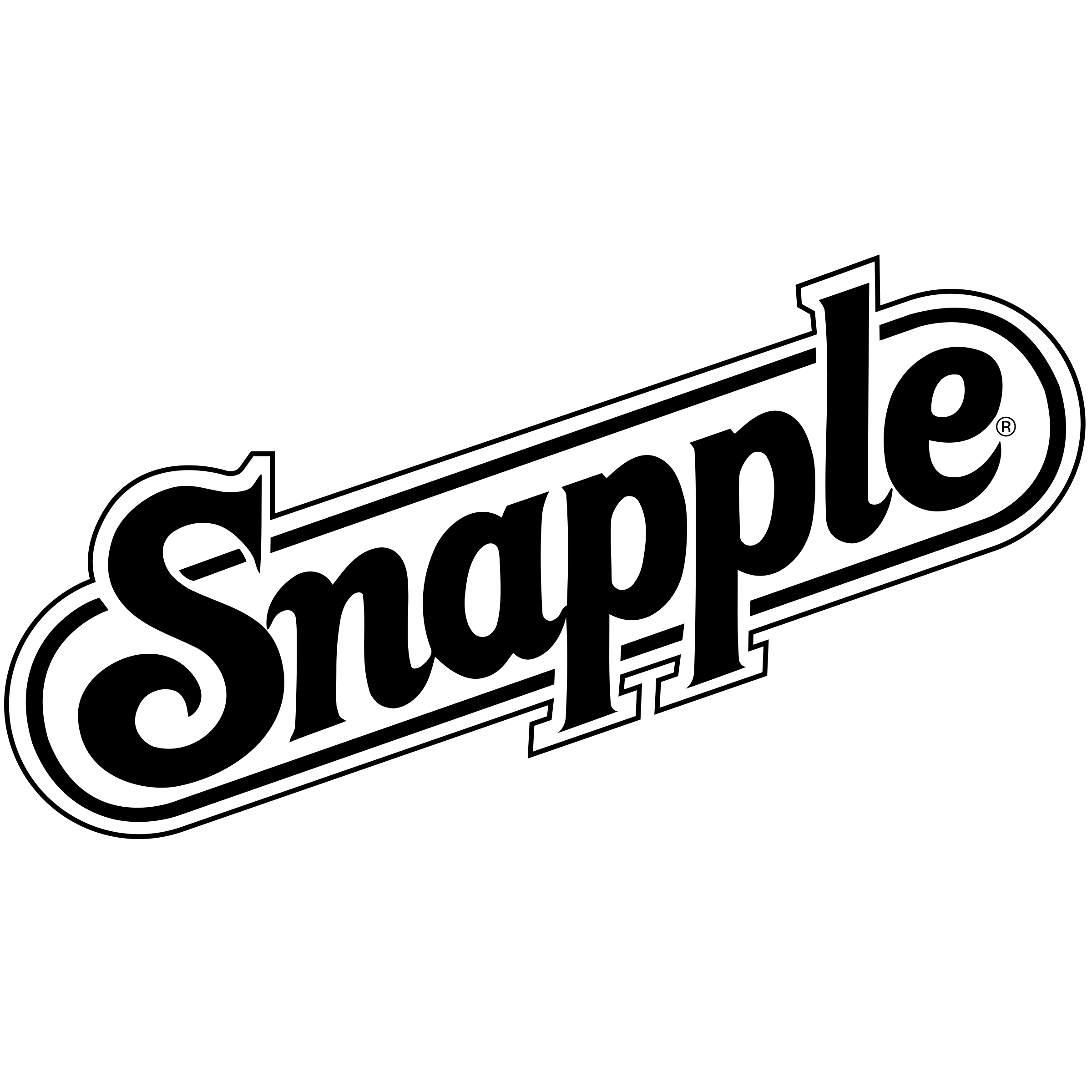 Snapple Logo - Snapple Logo PNG Transparent & SVG Vector - Freebie Supply