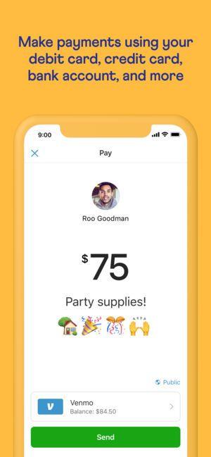 Pay with Venmo Logo - Venmo: Send & Receive Money on the App Store
