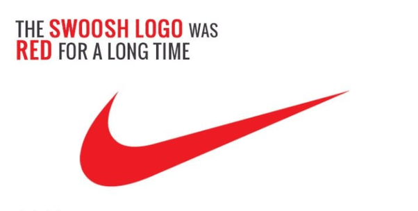 White On Red Nike Logo - What's the meaning of the Nike logo? - Quora