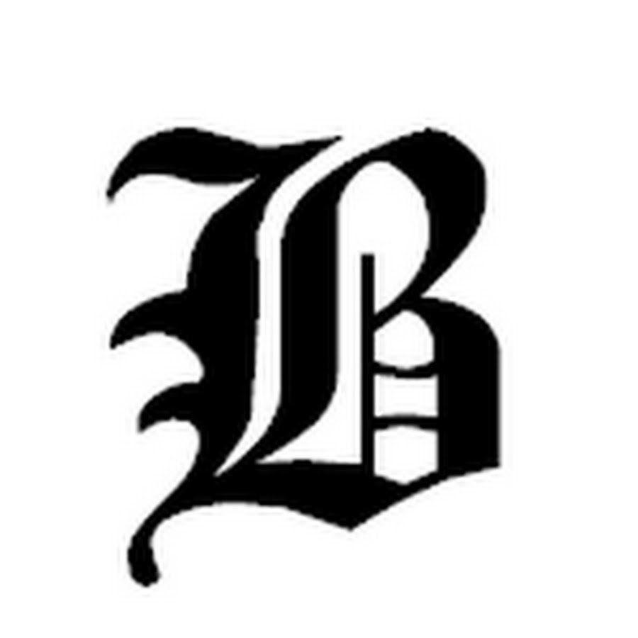 Cool B Logo - 50+ cool letter b logo design showcase - hative on Letter B 