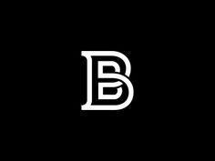 Cool B Logo - 132 Best B logo images | Hand lettering, Hand type, Typography