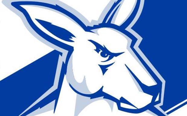 Roo Logo - North Melb FC Upgrades Logo To Furious Alpha Roo After Years Of Fan ...