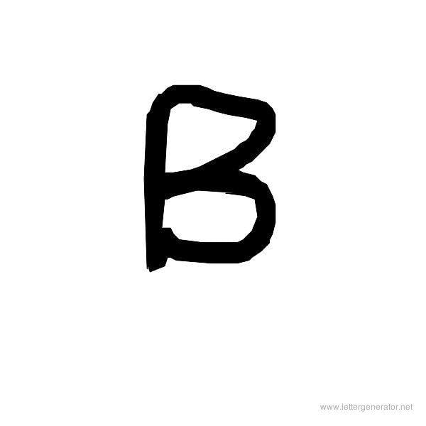 Cool Letter B Logo - cool letter b.fullring.co