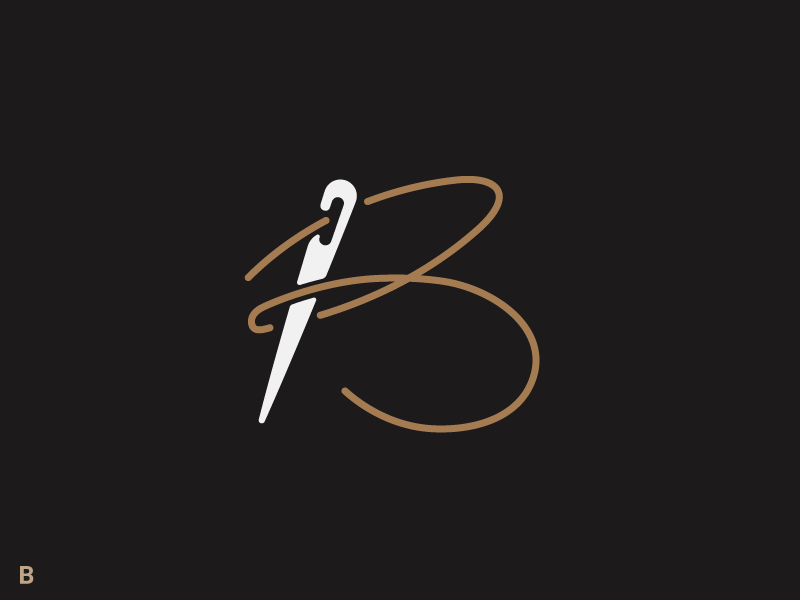 Cool Letter B Logo - 50+ Letter B Logo Design Inspiration and Ideas #BLogo #Inspiration ...
