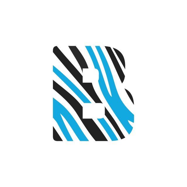 Cool Letter B Logo - B Letter Logo Vector Design. Initial Letter B Logo Design., Abstract ...