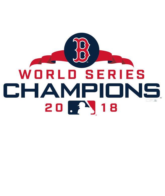 Red Sox Championship Logo - Adult Long-Sleeve Boston Red Sox World Series Champions T-Shirt