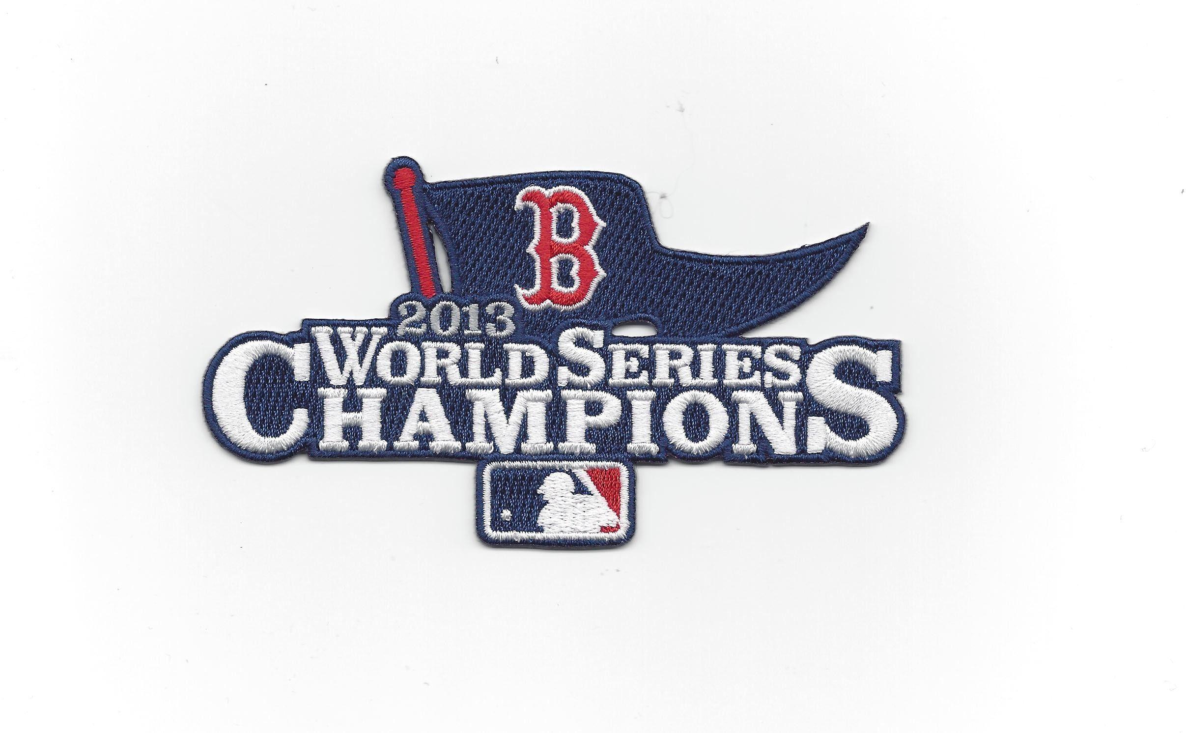Red Sox Championship Logo - Boston Red Sox 2013 World Series Championship Patch