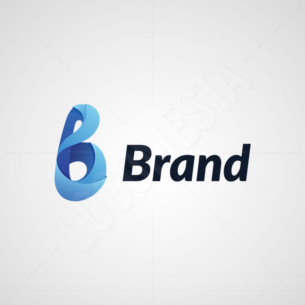 Cool Letter B Logo - Modern Letter B Logo | LogoMesta
