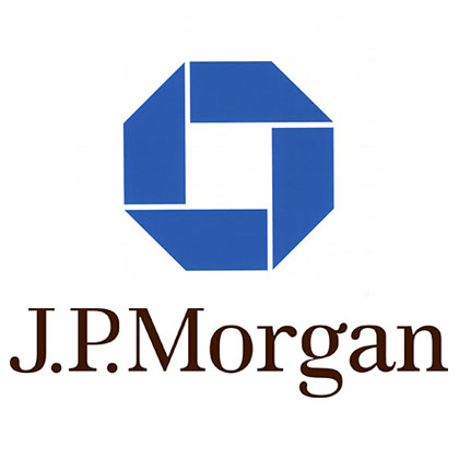 JPMorgan Logo - JPMorgan Chase - JPM - Stock Price & News | The Motley Fool