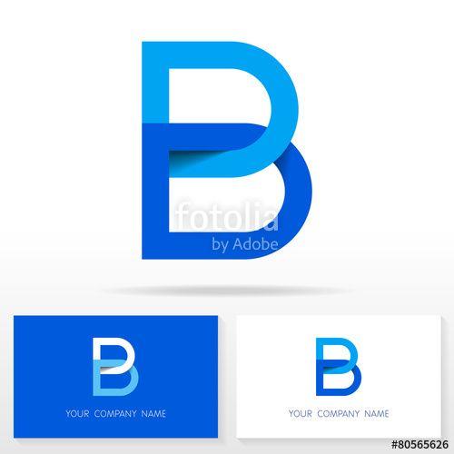 Cool Letter B Logo - Letter B logo icon design template elements Stock image and royalty