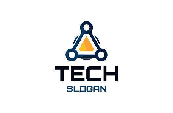 Tech Logo - Tech Logo ~ Logo Templates ~ Creative Market