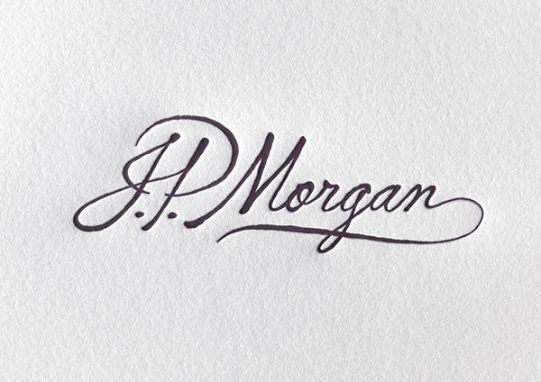 Jp Morgan Logo - j.P.Morgan on Behance
