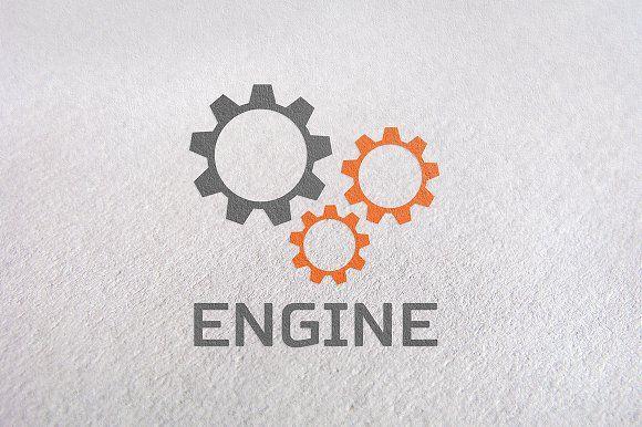 Technical Logo - technology, technical, factory Logo ~ Logo Templates ~ Creative Market