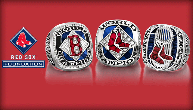 Red Sox Championship Logo - Red Sox Raffle Gives Fans A Chance To Win Three World Series Rings