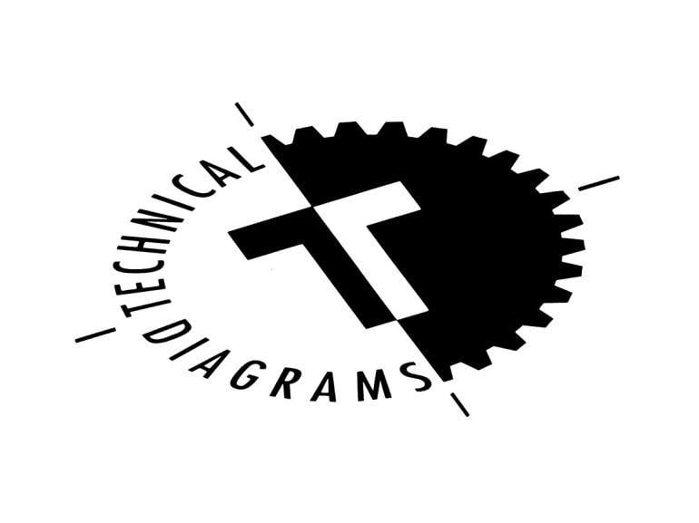 Technical Logo - Logo Design for Technical Diagrams. LogoBrands