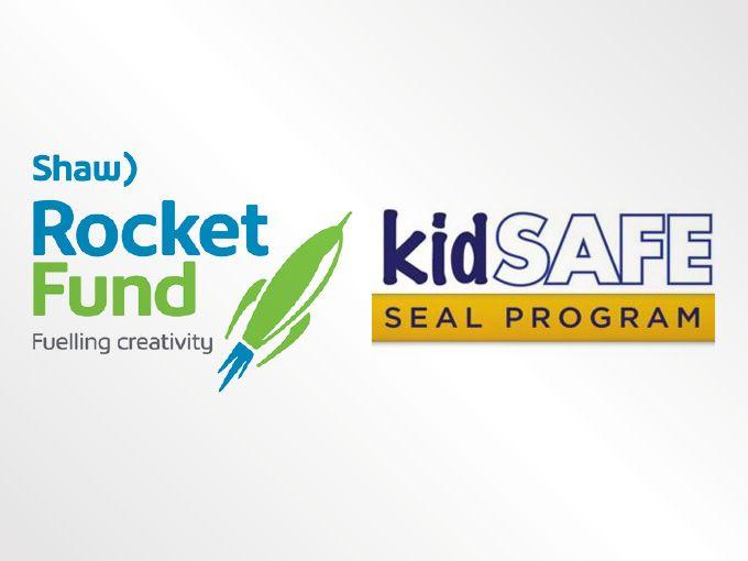 Shaw Rocket Fund Logo - Kidscreen » Archive » Shaw Rocket unveils new kids safety platform
