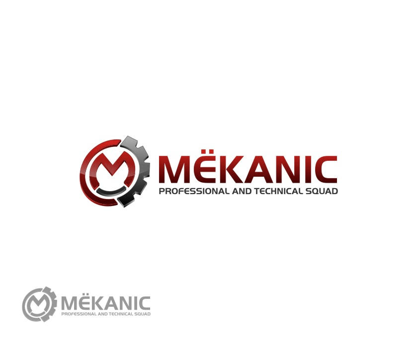 Technical Logo - Logo Design Contests Creative Logo Design for MËKANIC