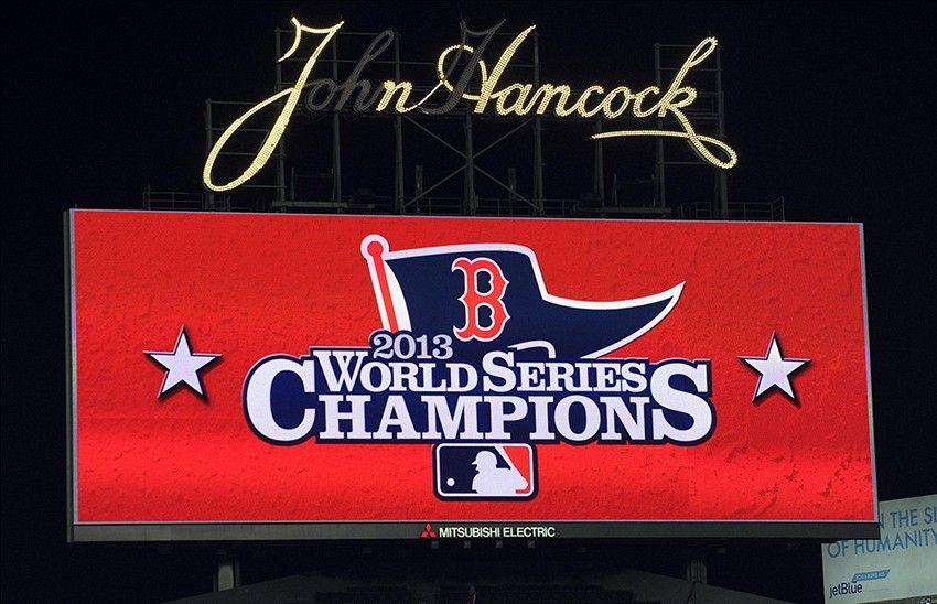 Red Sox Championship Logo - Boston Red Sox World Series parade 2013: date, route info, start