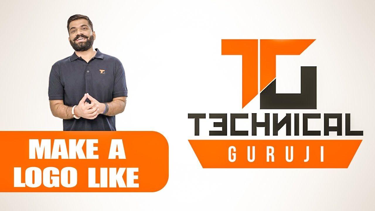 Technical Logo - How to Make a Logo Like Technical GuruJi using PicsArt | Urdu ...