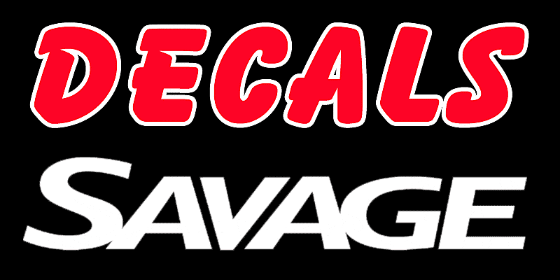 Savage Boats Logo - Savage Boat Decals - Savage Logo
