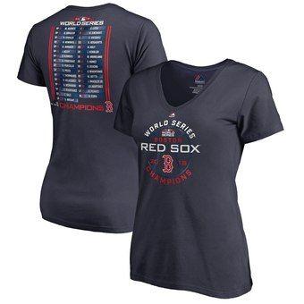 Red Sox Championship Logo - Boston Red Sox Clothing & Red Sox World Series Champions Apparel