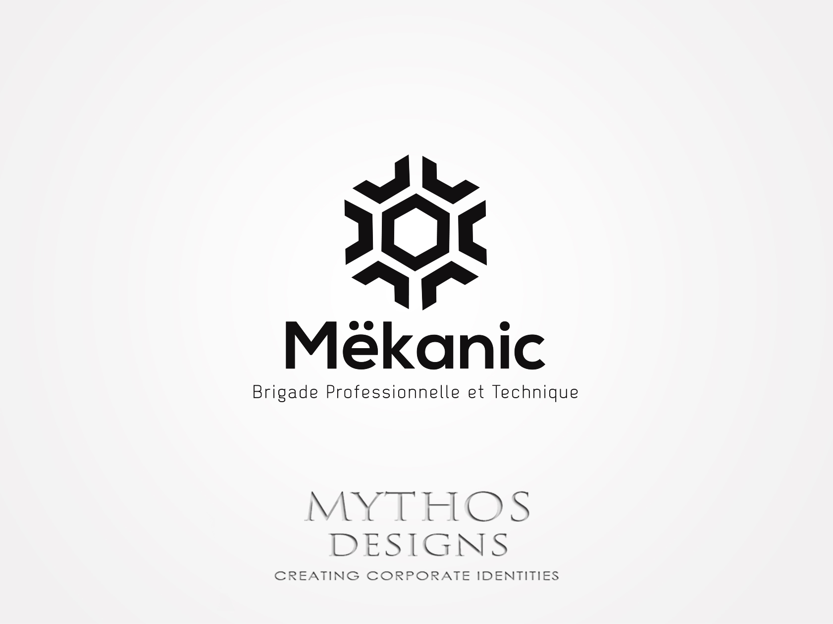 Technical Logo - Creative Logo Design for MËKANIC - Professional and technical squad