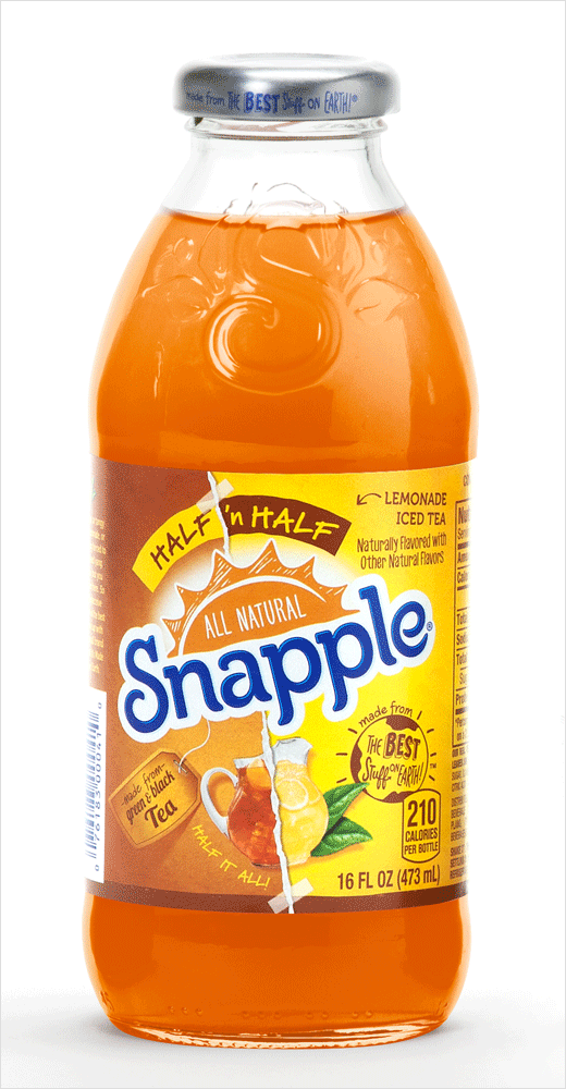 Snapple Logo - Snapple Unveils New Logo and Packaging Design