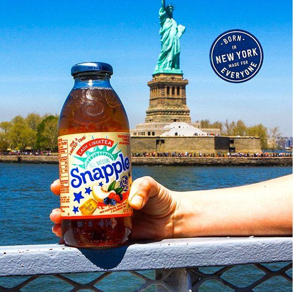 Snapple Logo - brandchannel: Snapple Unveils New Logo and Look For National Iced ...