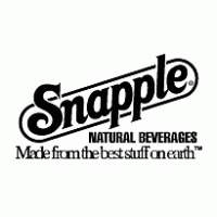 Snapple Logo - Snapple | Brands of the World™ | Download vector logos and logotypes