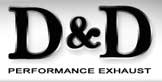 D&D Exhaust Logo - Xchoppers.com - D&D EXHAUST: (205)
