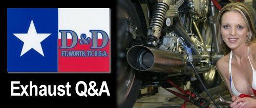 D&D Exhaust Logo - CLIENT NEWS: Q&A WITH THE POPE OF PIPE