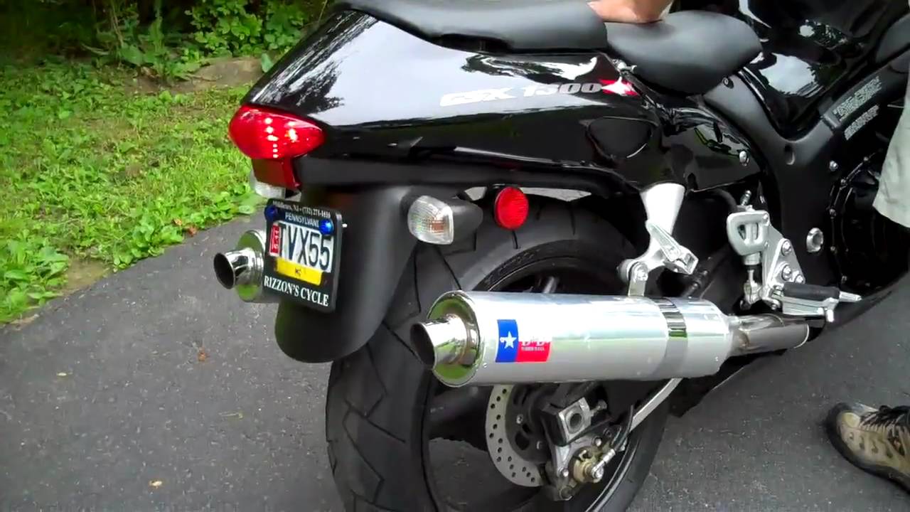 D&D Exhaust Logo - 07 hayabusa d&d exhaust - YouTube