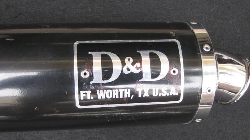 D&D Exhaust Logo - D&D SLIP ON EXHAUST MUFFLERS FOR SALE - SuperHawk Forum
