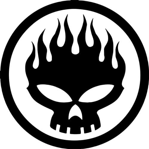 Offspring Logo - Offspring Decal Sticker BAND LOGO