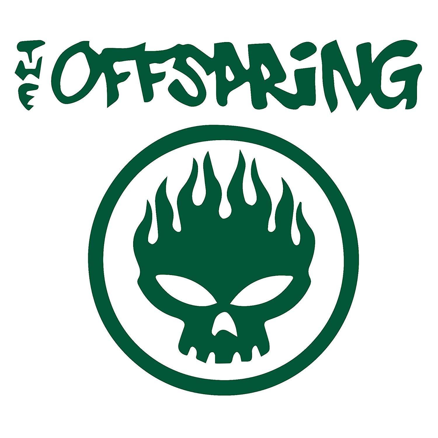 Offspring Logo - Amazon.com: ANGDEST The Offspring Logo (Burgundy) (Set of 2) Premium ...
