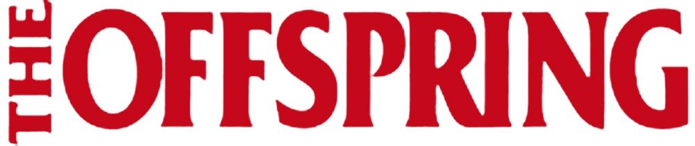 Offspring Logo - The Offspring Logo Rub-On Sticker - Red