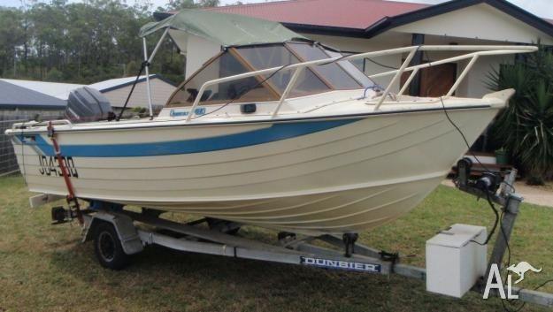 Savage Boats Logo - 4.8m Aluminium Osprey Savage Boat for Sale in GLADSTONE, New South ...