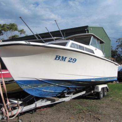 Savage Boats Logo - Project Boat, Savage Lancer 26 Ft in Australia