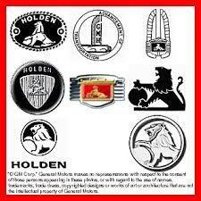 Australian Car Logo - Holden Logo's over the years | Australian Automobiles | Pinterest ...