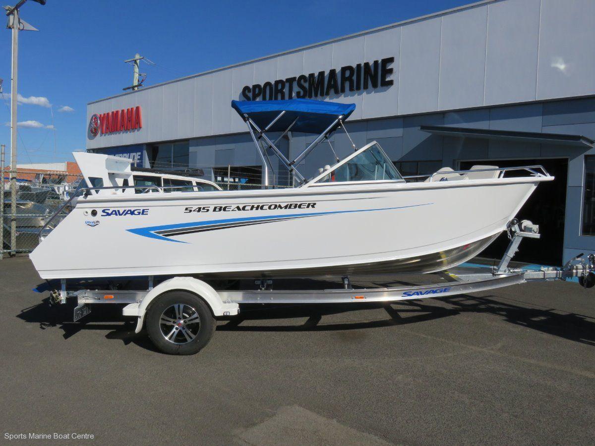 Savage Boats Logo - New Savage 545 Beachcomber: Trailer Boats | Boats Online for Sale ...