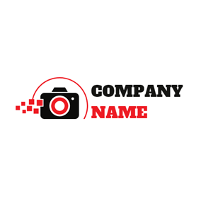 Red Camera Logo - Free Camera Logo Designs | DesignEvo Logo Maker