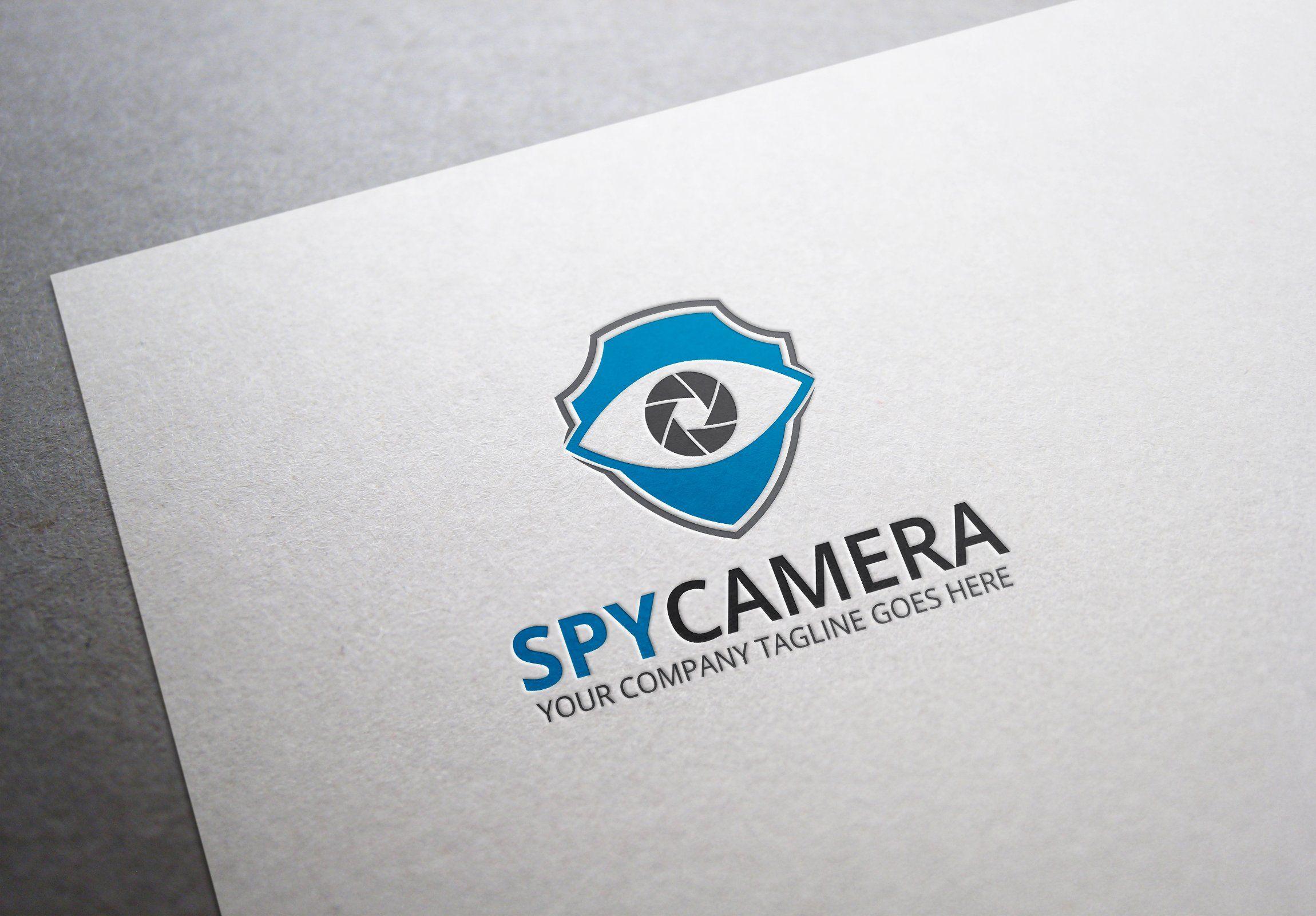 Camera Company Logo - Spy Camera Logo Logo Templates Creative Market