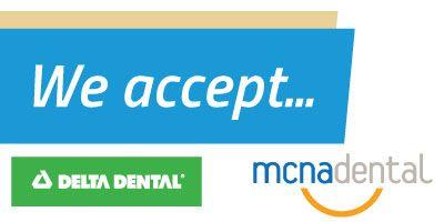Delta Dental Logo - We accept Delta Dental Smiles and MCNA! - Rock Family Dental